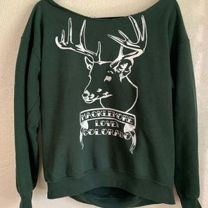 Rare Macklemore Loves Colorado 2011 Tour L Sweater